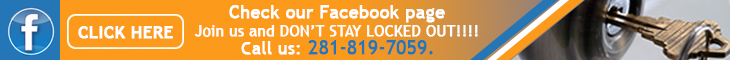 Join us on Facebook - Locksmith League City